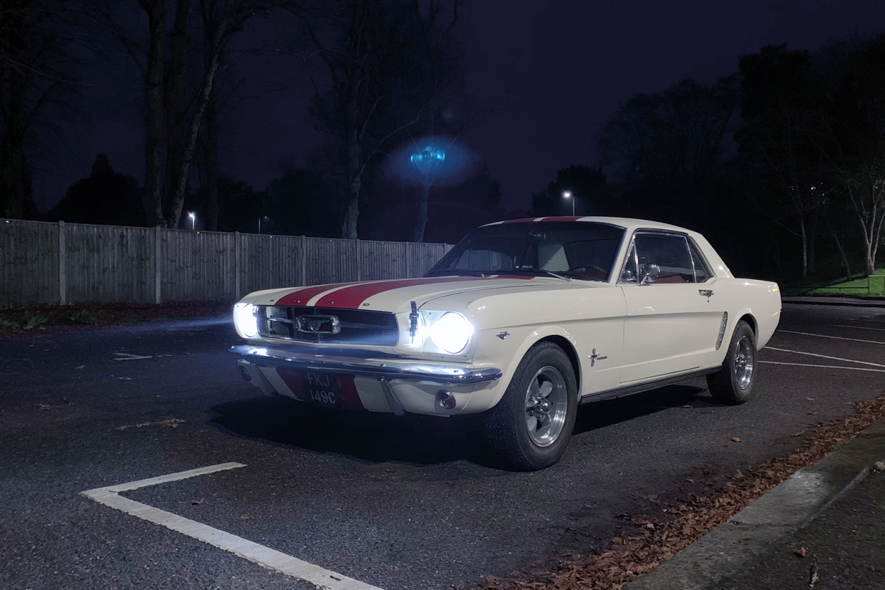 LED headlight upgrades on classic cars legal or not Classic